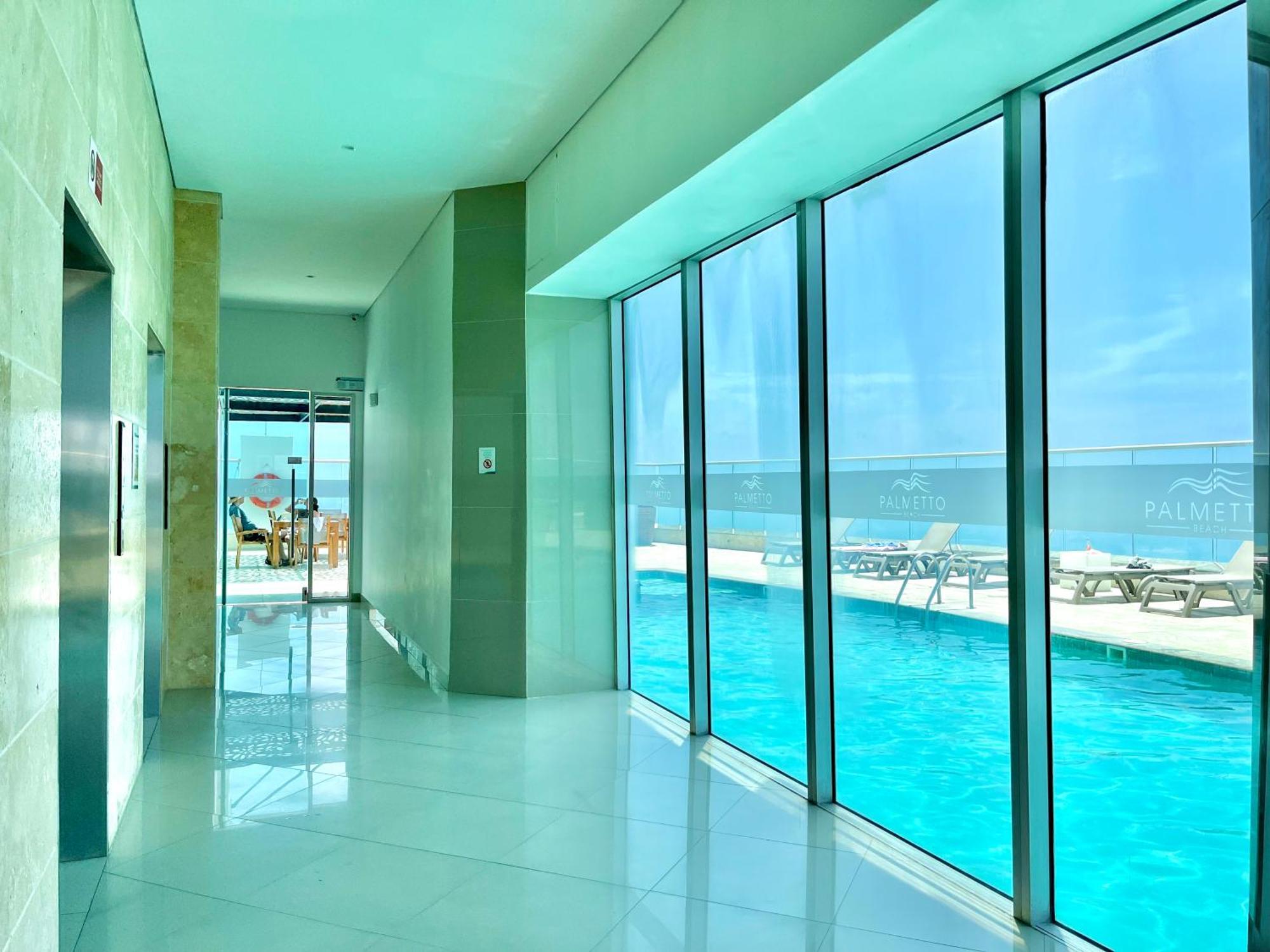 By Calamari Homes - Palmetto Beach 2504 Bocagrande Cartagena Exterior foto