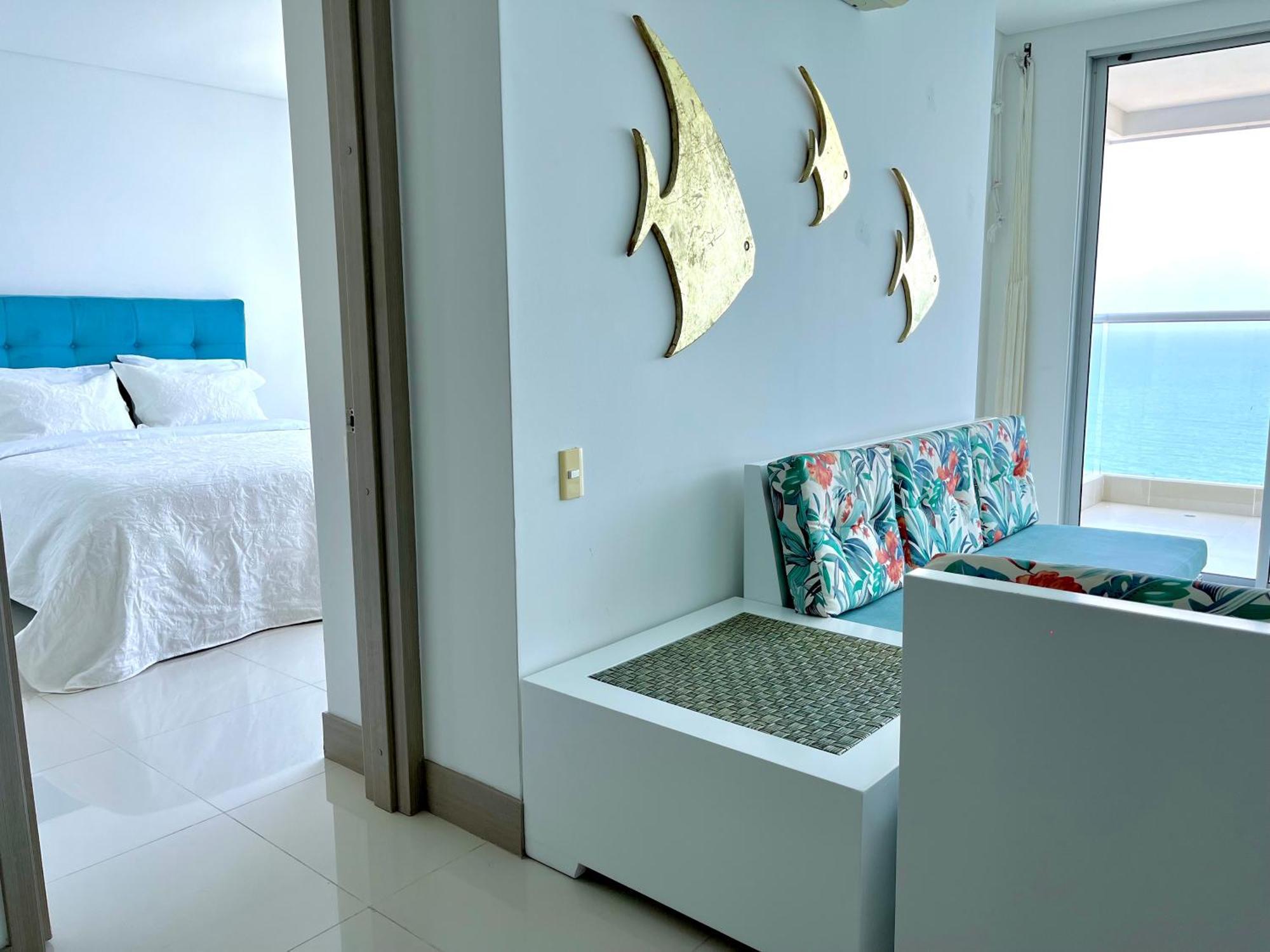 By Calamari Homes - Palmetto Beach 2504 Bocagrande Cartagena Exterior foto